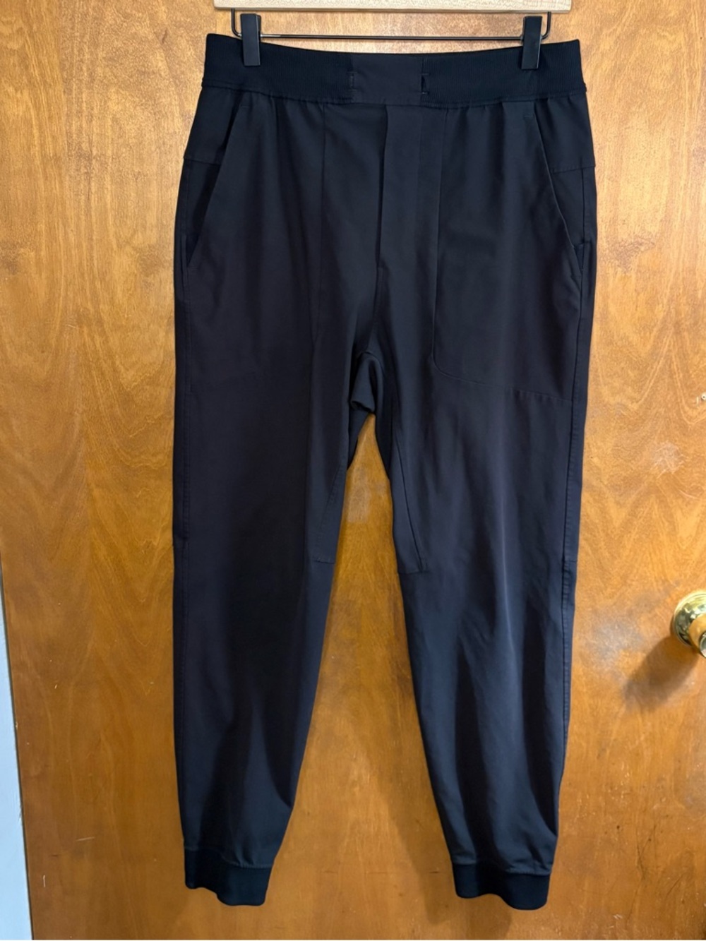 Lululemon Men's Black ABC Jogger Pants Warpstreme Hiking Gym Workout Gorpcore M